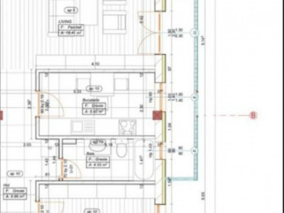 P3401 Apartament cu 2 camere decomandat Nou, zona Lidia