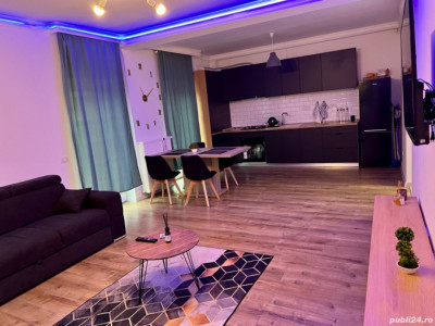 P3563 Apartament 2 camere in Giroc hotel IQ cu gradina 100 mp